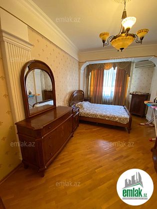 Satılır 3 otaqlı 168 m² yeni tikili İnşaatçılar m — Mənzil (12)