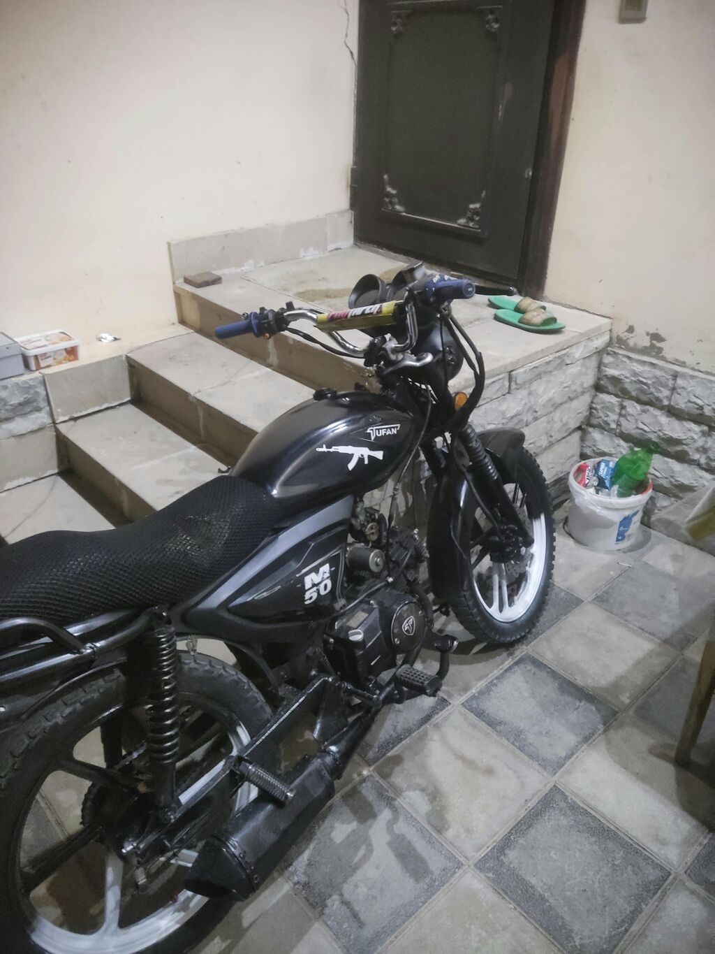 Tufan 50 sm3 — Mopedlər və skuterlər, Bakı (5)