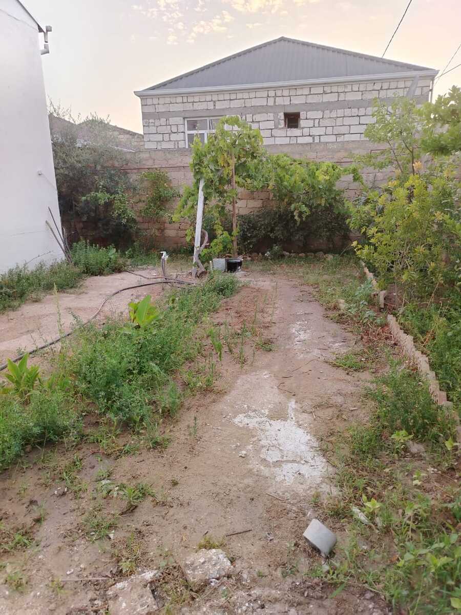 Satılır 4 otaqlı həyət evi/bağ evi 150 m² — Ev, villa, Bakı (3)