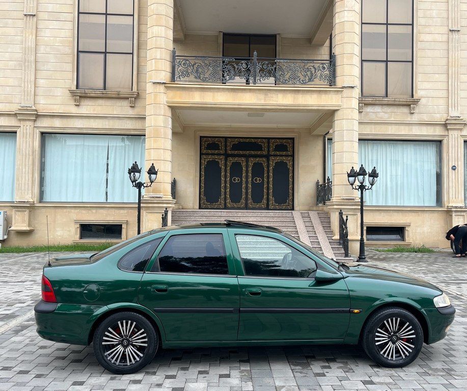 Opel Vectra, 1.6 L, 1997 il, 321 456 km — Avtomobillər, Sumqayıt (8)