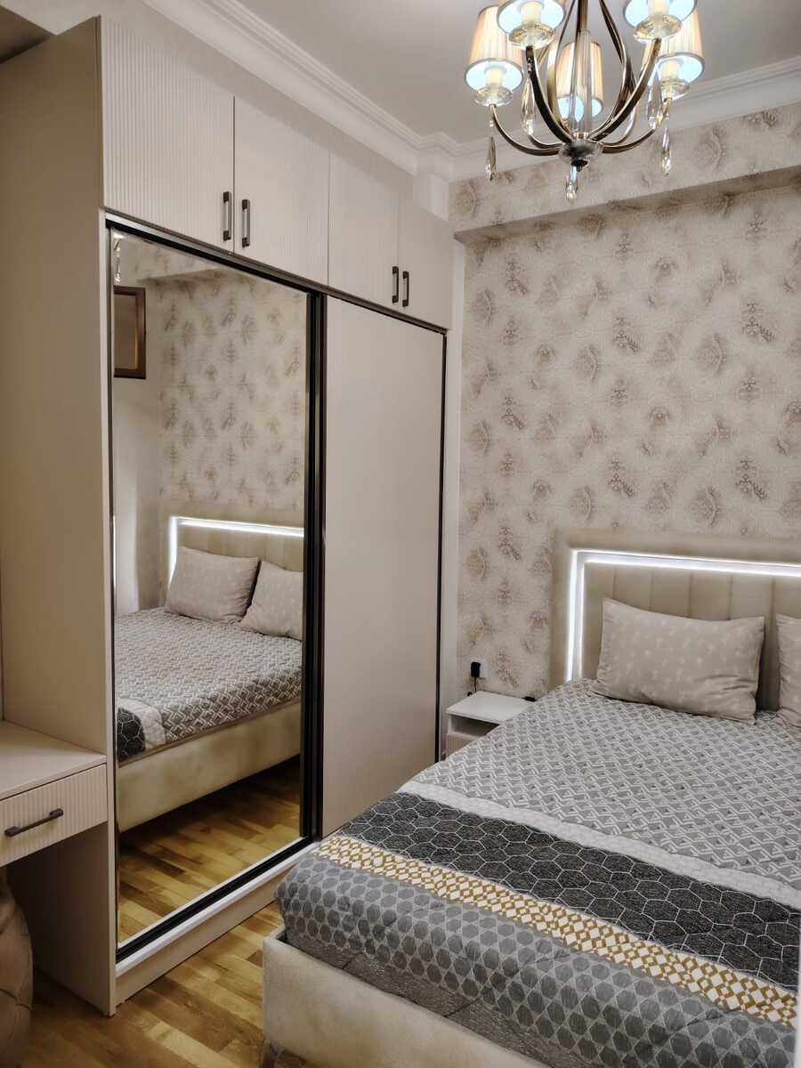 Satılır 2 otaqlı yeni tikili 47 m² — Mənzil, Bakı