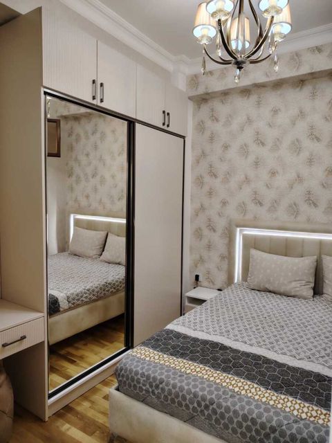 Satılır 2 otaqlı yeni tikili 47 m² — Bakı