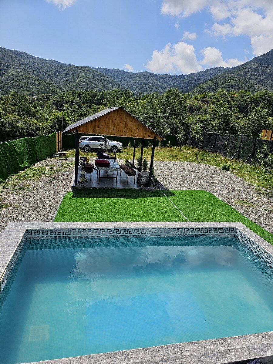 Bağ evi kirayə verilir, İsmayıllı r — Ev, villa, İsmayıllı (2)
