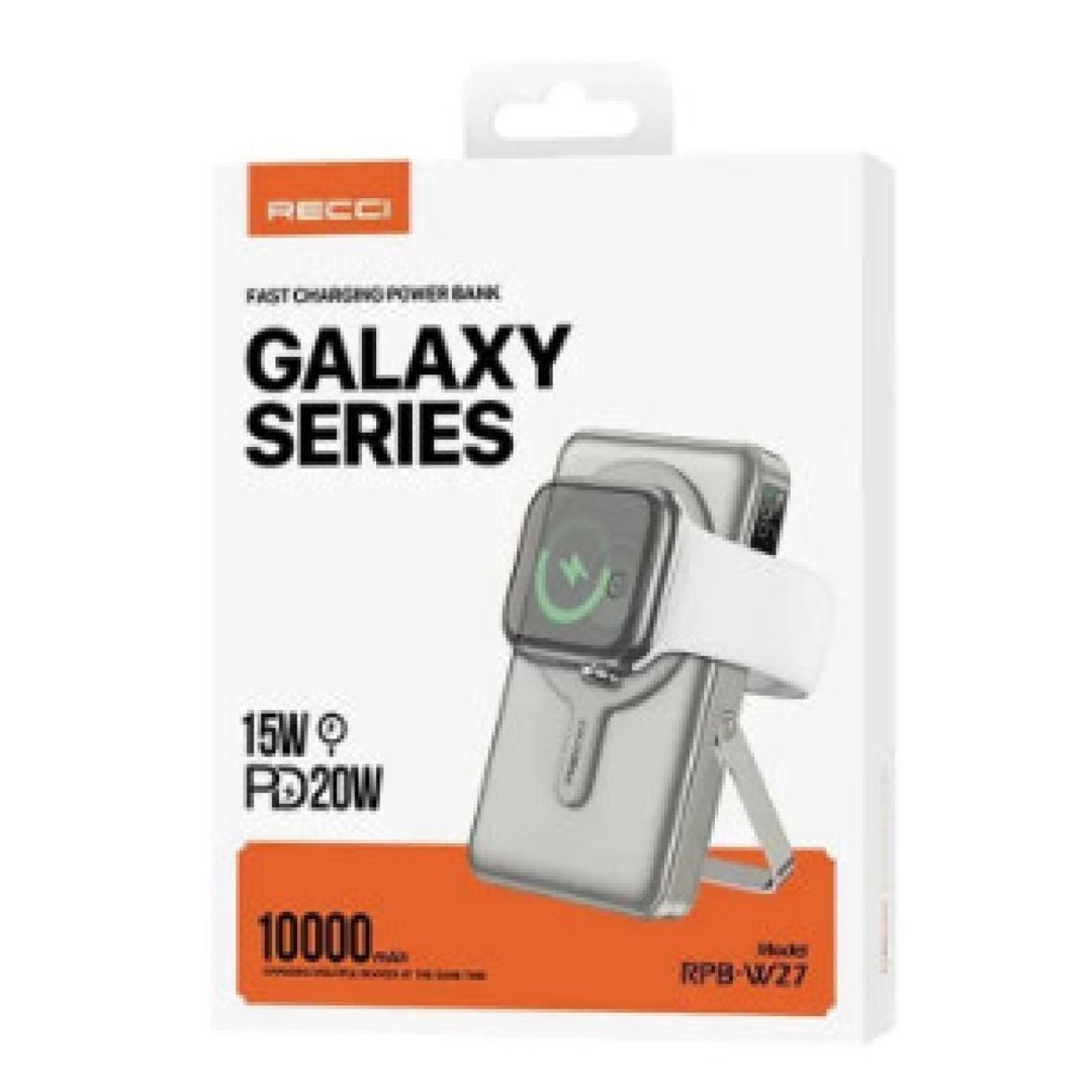 Xarici akkumulyator Recci RPB-W27 Galaxy Series — Telefonlar və qadjetlər, Bakı (2)