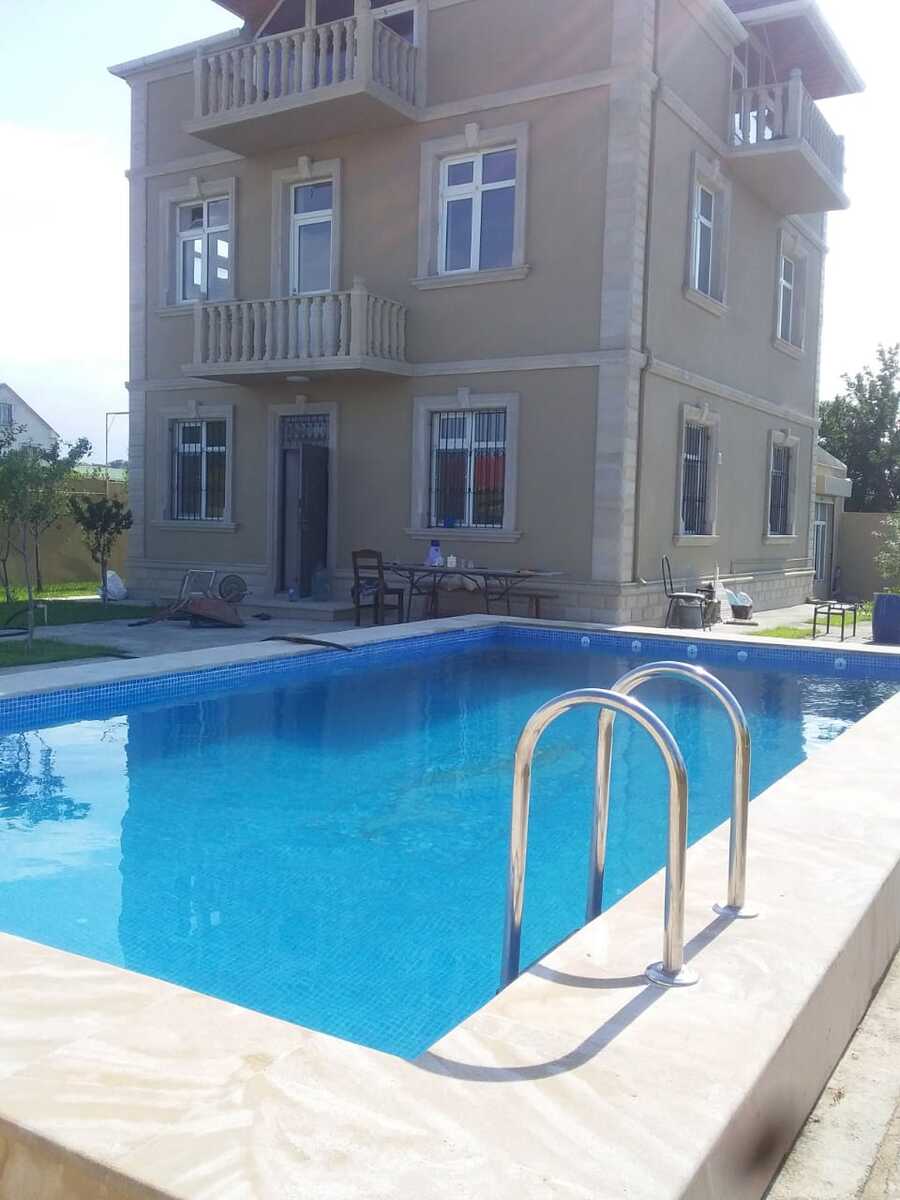 İcarəyə verilir 5 otaqlı həyət evi/bağ evi 230 m² — Ev, villa, Bakı (3)