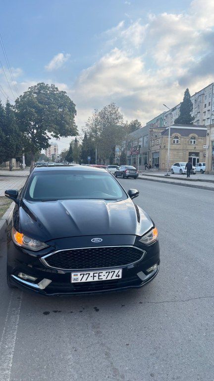 Ford Fusion (North America), 1.5 L, 2017 il, 280 000 km — Gəncə