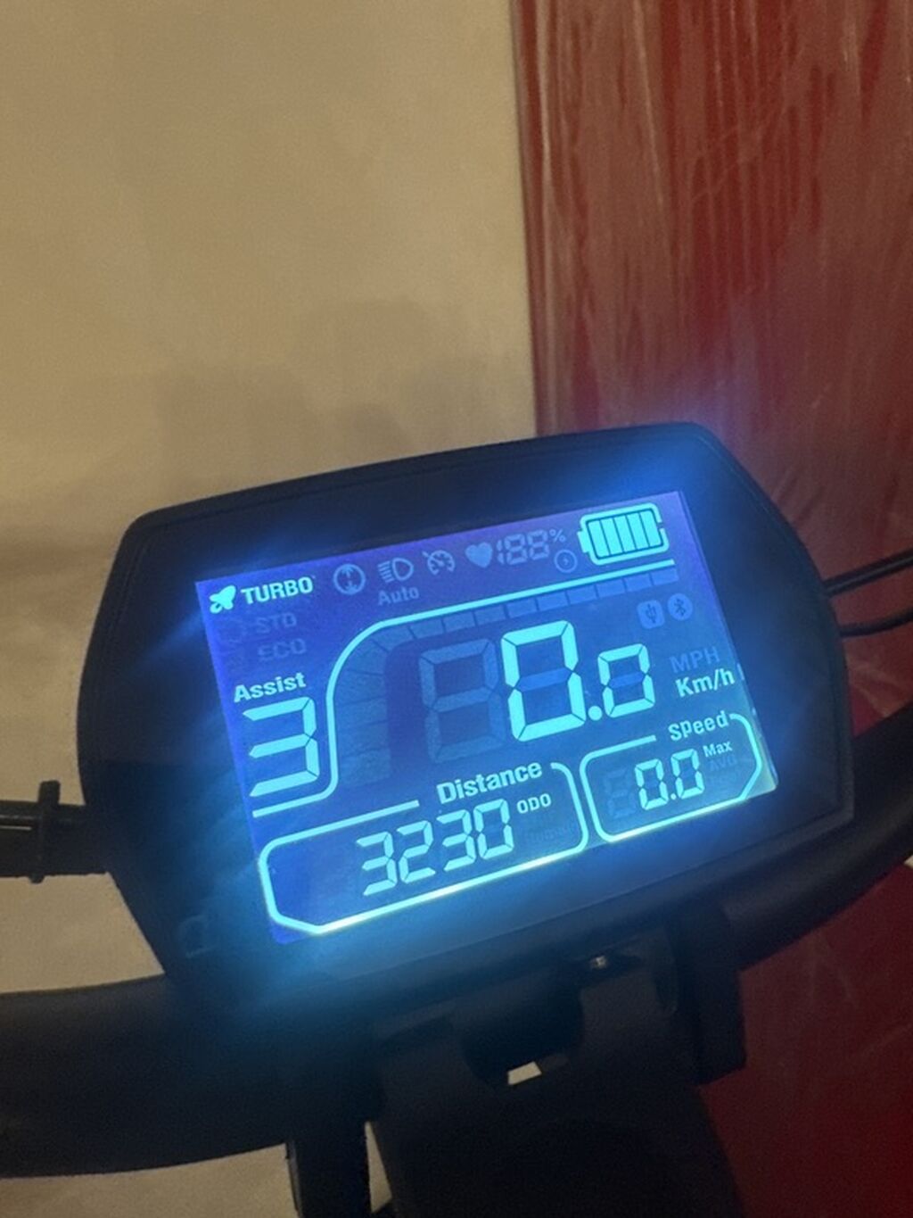 Elektrikli skuter – güclü ofroad tip - Güclü çərçivə və iri təkərlər — Skuterlər, Bakı (2)