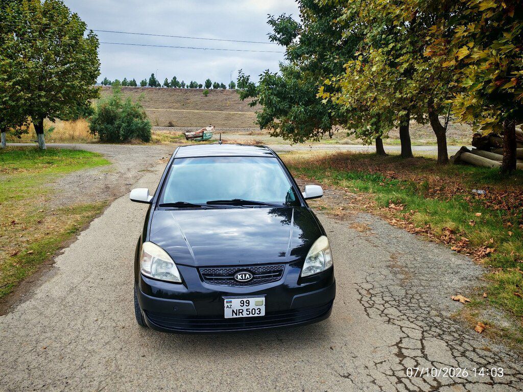 Kia Rio, 1.4 L, 2009 il, 334 800 km 99-NR-503 — Avtomobillər, Tovuz (6)