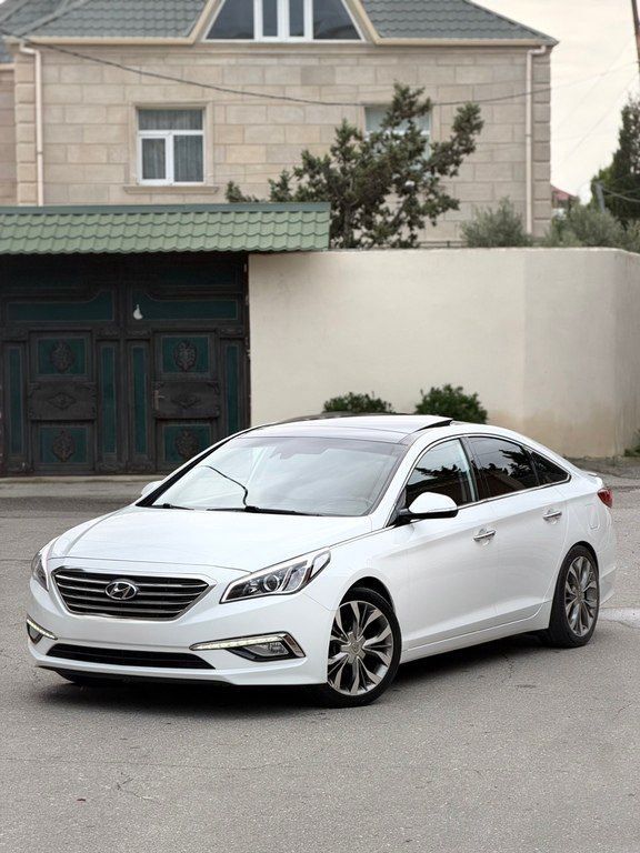 Hyundai Sonata, 2.0 L, 2015 il, 210 000 km — Avtomobillər, Bakı