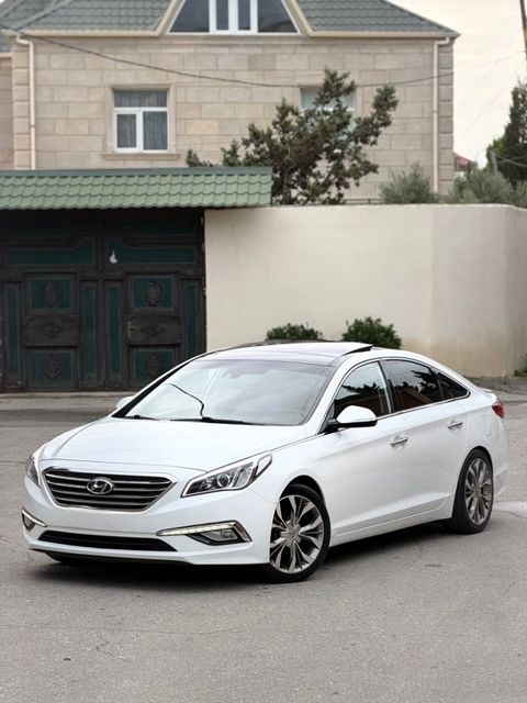 Hyundai Sonata, 2.0 L, 2015 il, 210 000 km — Bakı