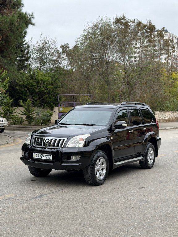 Toyota Land Cruiser Prado, 2.7 L, 2008 il, 247 000 km — Avtomobillər, Bakı (10)