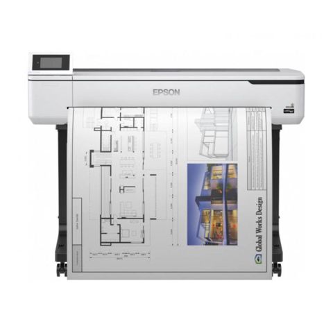 Böyük formatlı printerlər SureColor SC-T5100 C11CF12301A0-N — Almal — Принтеры