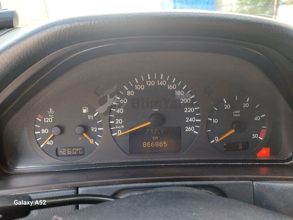 Mercedes-Benz E-Class: 2.2 l 2001 il Sedan 99-BH-456 — Avtomobillər, Bakı (7)
