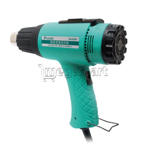 LCD displeyli istilik tapancası Pro'sKit SS-626B — 104.99 ₼ · Bakı · Krasko püskü LCD displeyli istilik tapancası Pro'sKit SS-626B — Bakı