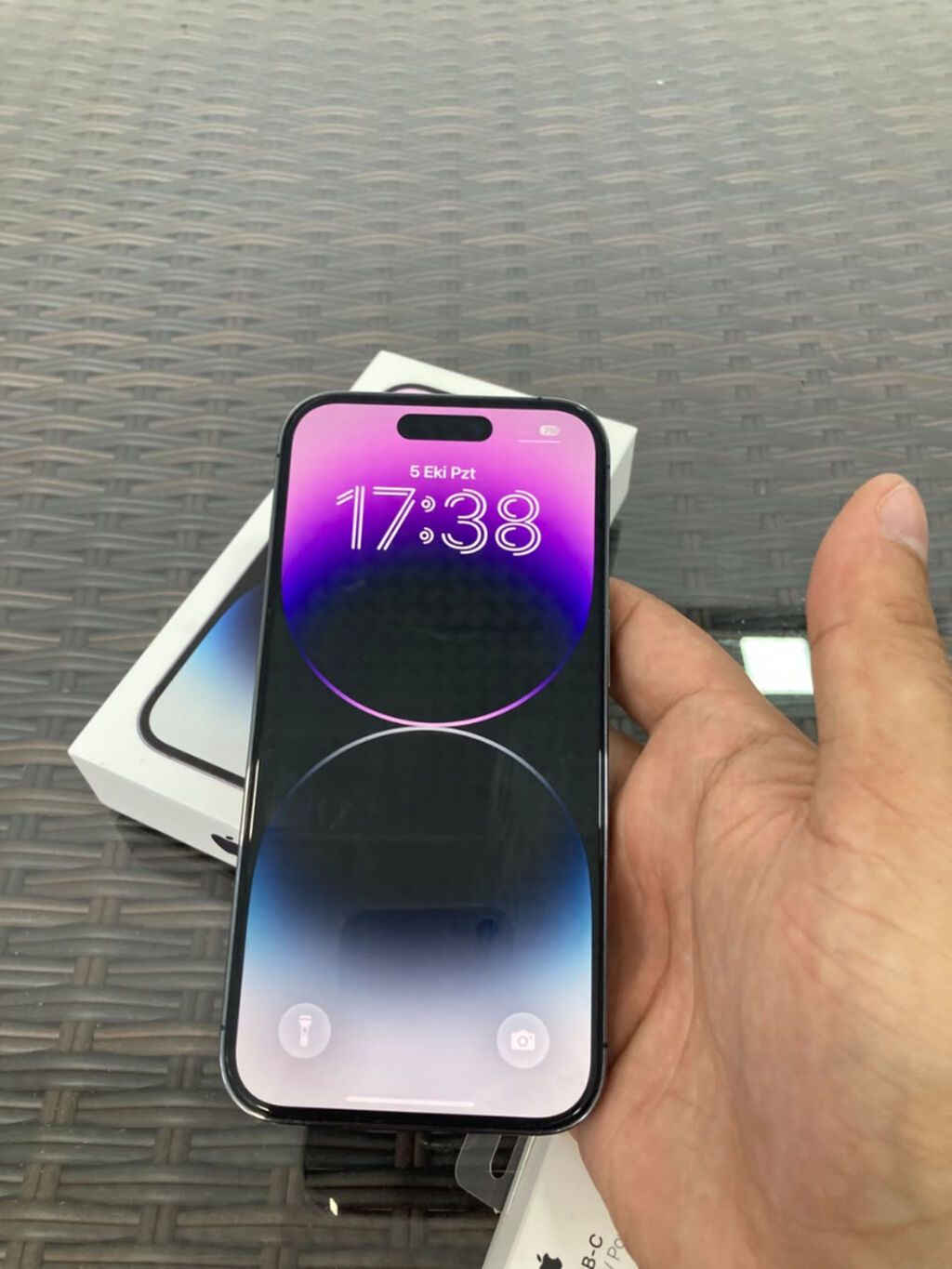 IPhone 14 Pro, 128 GB, Deep Purple — Apple iPhone, Mingəçevir (2)