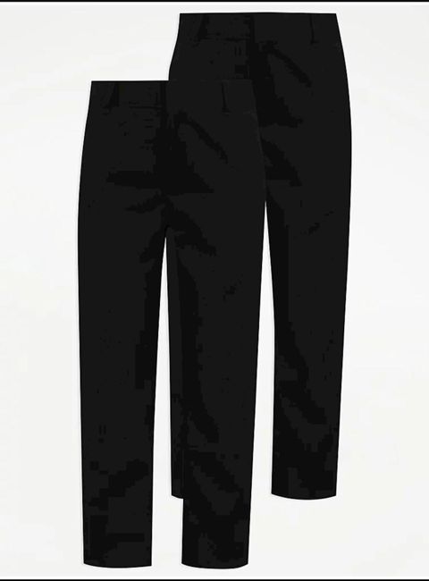 Oğlanlar üçün 2 ədədli məktəbli şalvar dəsti George school trousers, qara, polyester/viskoz, ölçü 10-11 yaş — 70 ₼ · Bakı · Mallar Oğlanlar üçün 2 ədədli məktəbli şalvar dəsti George school trousers, qara, polyester/viskoz, ölçü 10-11 yaş — Bakı