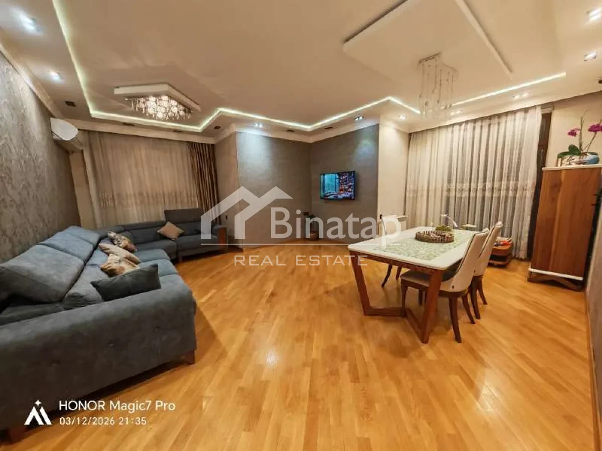 Satılır 3 otaqlı yeni tikili 120 m², Avtovağzal metrosu, Yasamal rayonu — 270 000 ₼ · Bakı · Mənzil Satılır 3 otaqlı yeni tikili 120 m², Avtovağzal metrosu, Yasamal rayonu — Bakı