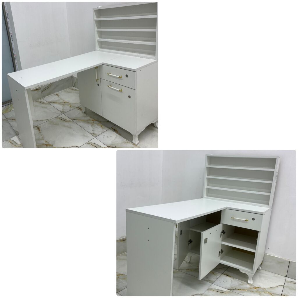 2 ədəd manikür masası satılır. 1i 150 Azn. 2 ay işlənib yeni kimidir — Salon mebeli, Digah