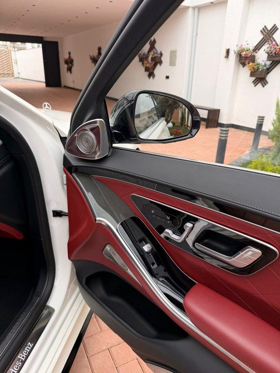 Mercedes S 500 4MATIC, 3.0 L, 2021 il, 44 600 km 90-QS-008 — Avtomobillər, Bakı (7)