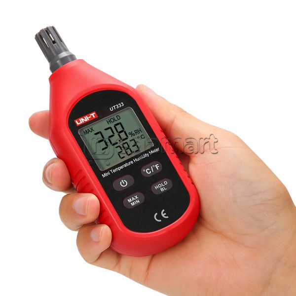 Mini Temperatur və Rütubət Ölçən Unı-t UT333 Temperature Humidity Meter — Diaqnostika cihazları, Bakı (4)