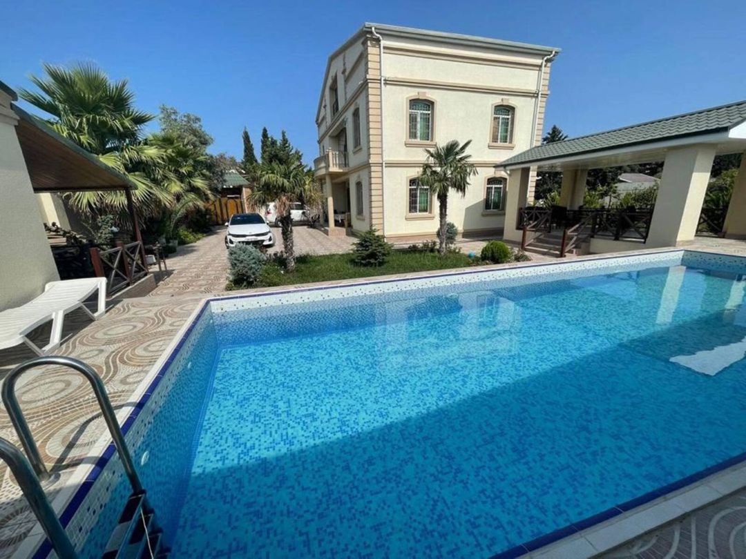 Satılır 5 otaqlı həyət evi/bağ evi 270 m² — Ev, villa, Bakı (2)
