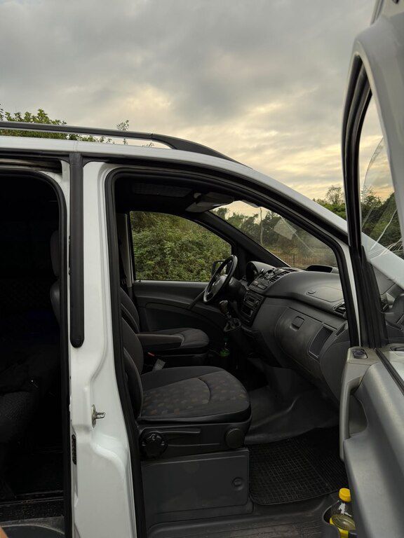 Mercedes Vito 111 CDI, 2.1 L, 2010 il, 200 000 km 77-QS-893 — Avtomobillər, Qax (8)
