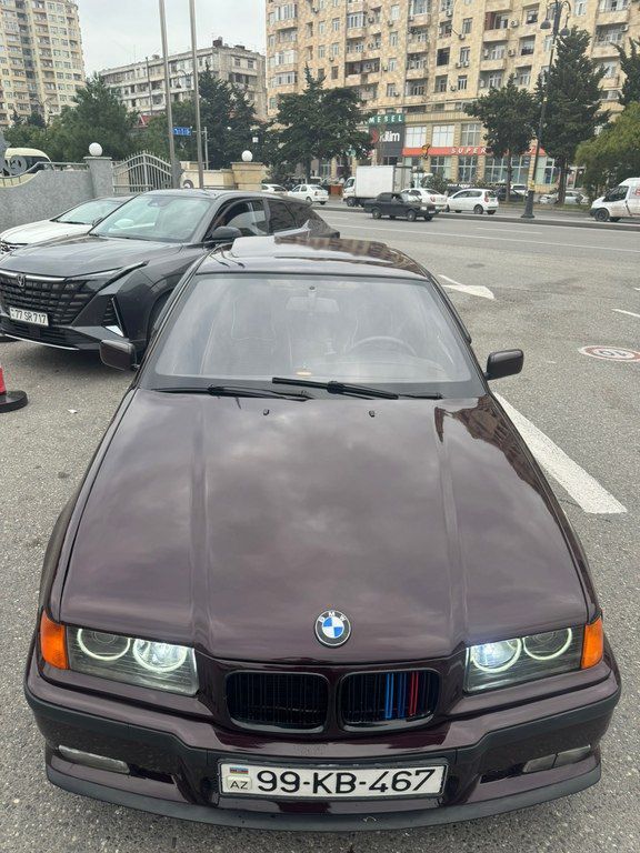 BMW 318, 1.8 L, 1994 il, 495 000 km 99-KB-467 — Avtomobillər, Bakı (11)