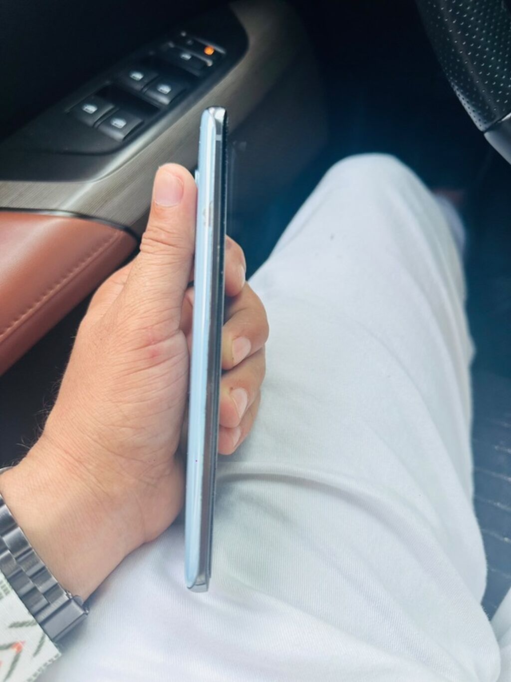 Samsung Galaxy S20, 128 GB, rəng - Mavi, Barmaq izi — Samsung, Bakı (6)
