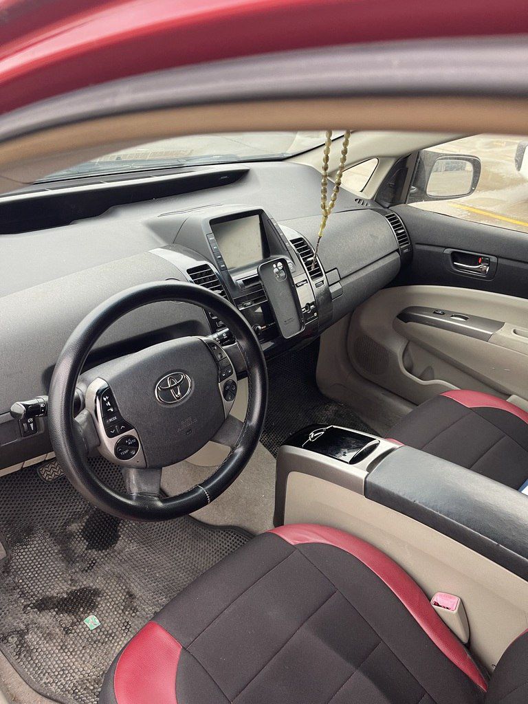Toyota Prius, 1.5 L, 1.3 kWh, 2007 il, 240 000 km 50-EX-130 — Avtomobillər, Bakı (5)
