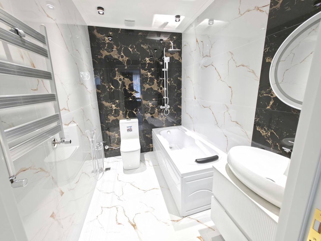 Satılır 3 otaqlı yeni tikili 130 m² — Mənzil, Bakı (9)