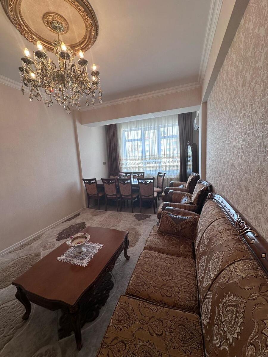 İcarəyə verilir 2 otaqlı yeni tikili 82 m² — Mənzil, Bakı (9)