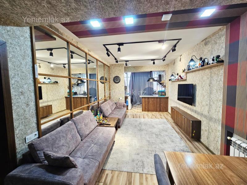 Kirayə 3 otaqlı Bina evi menzil (Yeni tikili), 80 m², Yasamal rayonu — Mənzil, Bakı (9)