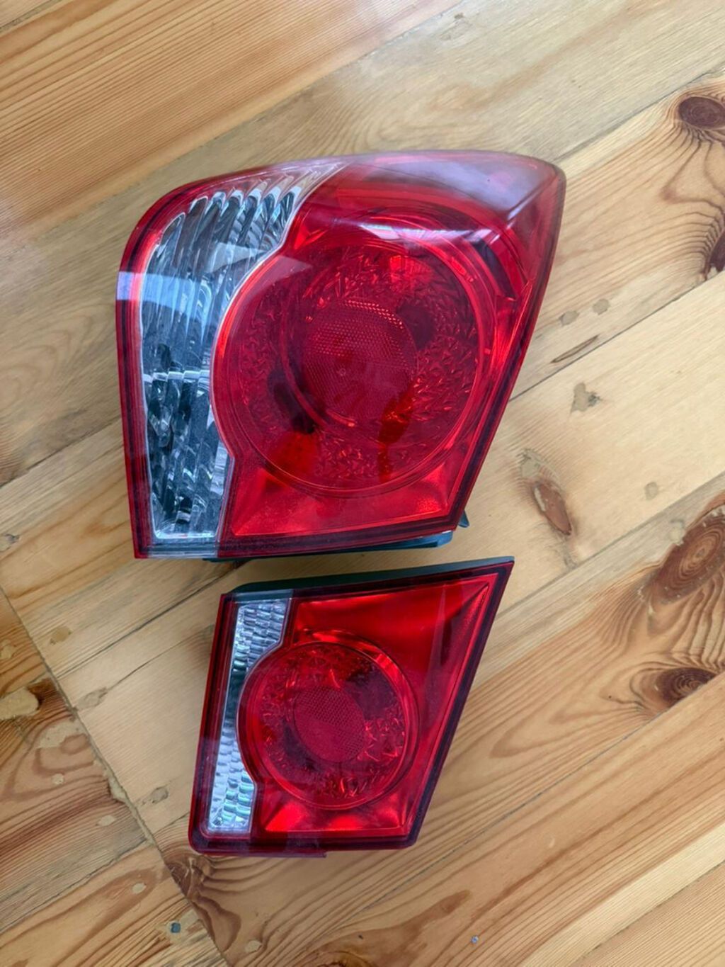 Komplekt, Chevrolet, 2015 il, Yeni — Avtomobil işığı, Qazax (2)