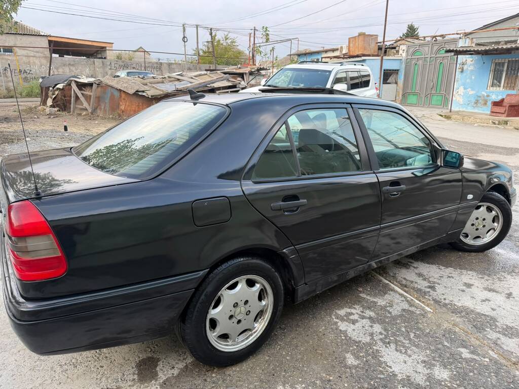 Mercedes C 200, 2.0 L, 1996 il, 420 000 km 77-NT-194 — Avtomobillər, Bakı (7)