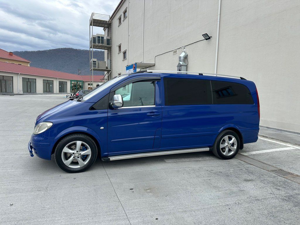 Mercedes Vito 111 CDI, 2.1 L, 2007 il, 495 000 km 99-ML-962 — Avtomobillər, Zaqatala (7)