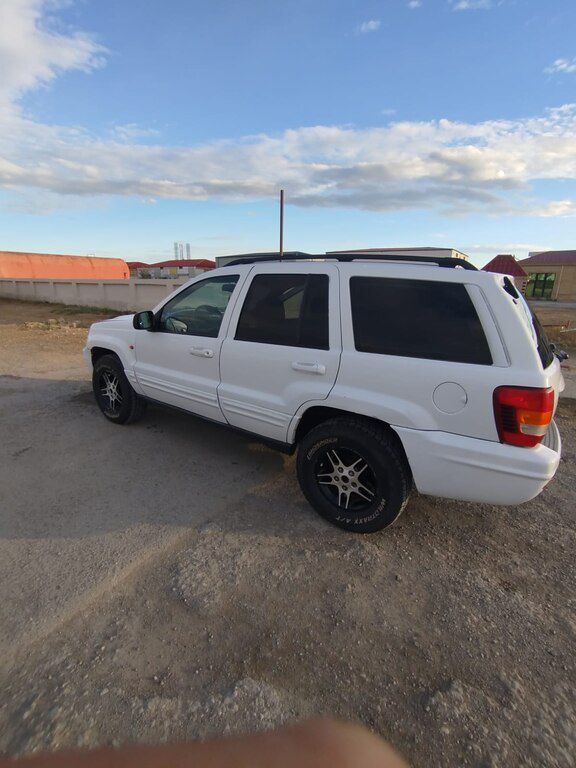 Jeep Grand Cherokee, 4.0 L, 2000 il, 346 000 km 90-GX-403 — Avtomobillər, Bakı (3)