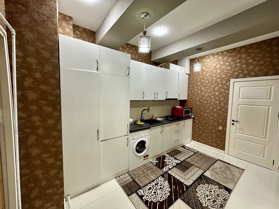 İcarəyə verilir 2 otaqlı yeni tikili 65 m² — Mənzil, Bakı (8)