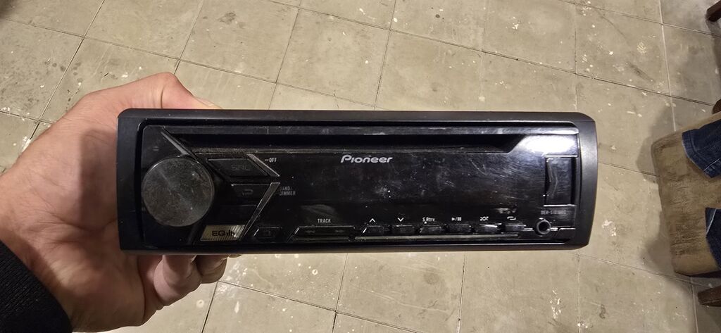 Pioneer MVH-29BT avtomobil mediasentr - Rəqəmsal media qəbuledicisi — Avtomobil akustikası, Lənkəran (6)