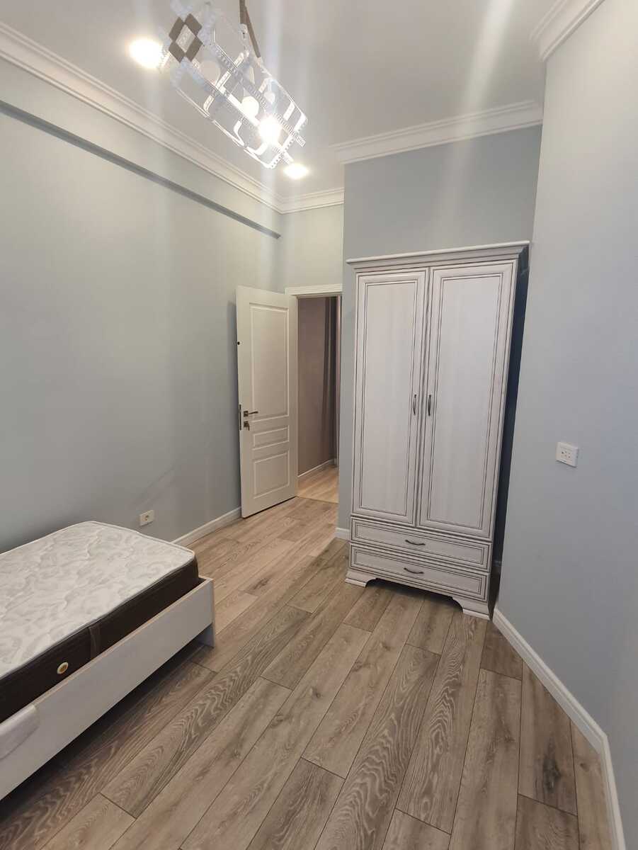 İcarəyə verilir 3 otaqlı yeni tikili 95 m² — Mənzil, Bakı (11)
