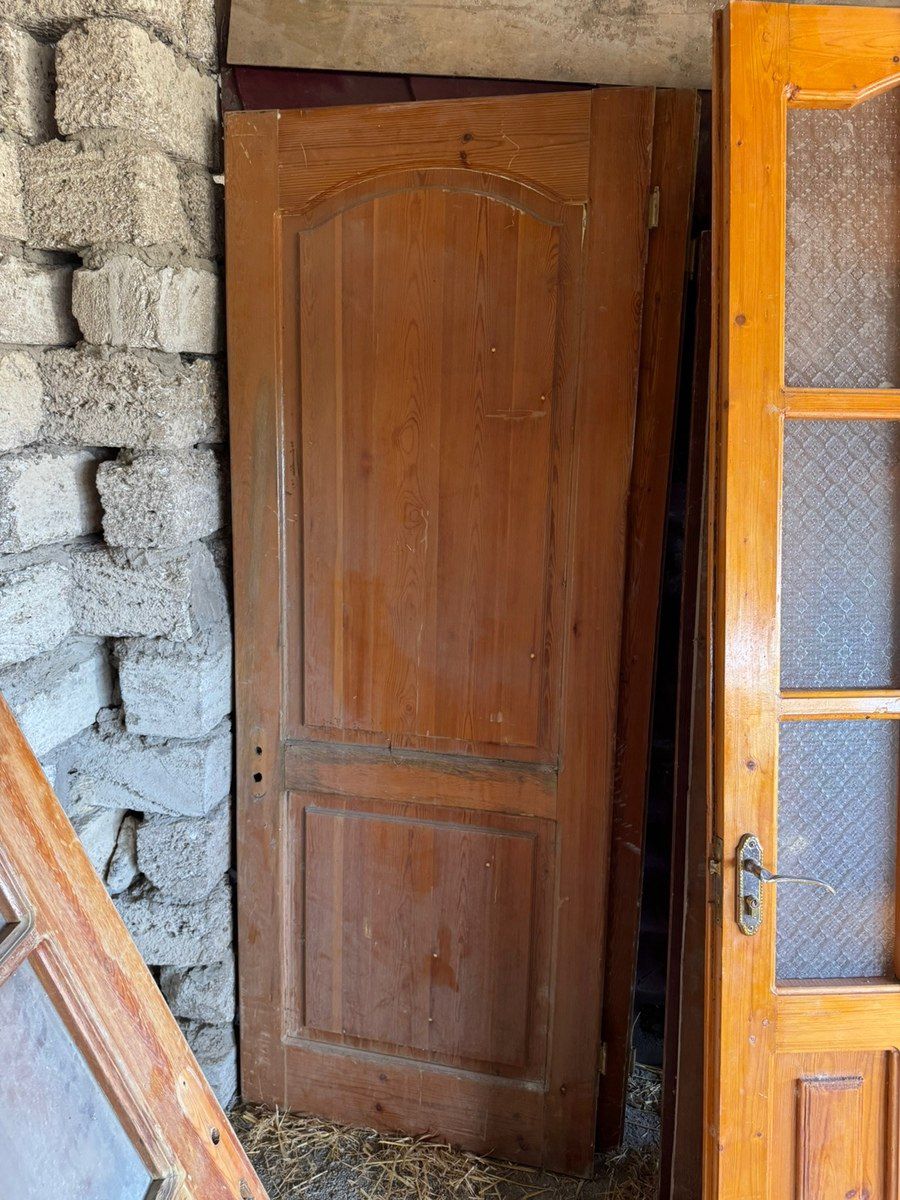 Taxta qapı — Təmir və inşaat, Bakı (3)