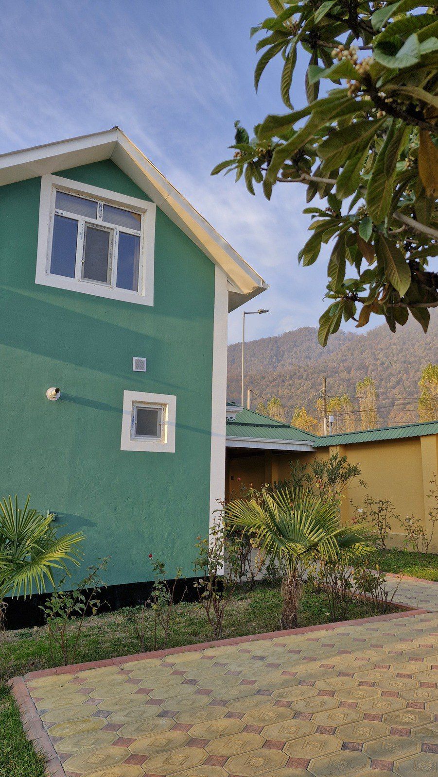 İcarəyə verilir 6 otaqlı həyət evi/bağ evi 200 m² — Ev, villa, Qəbələ (4)