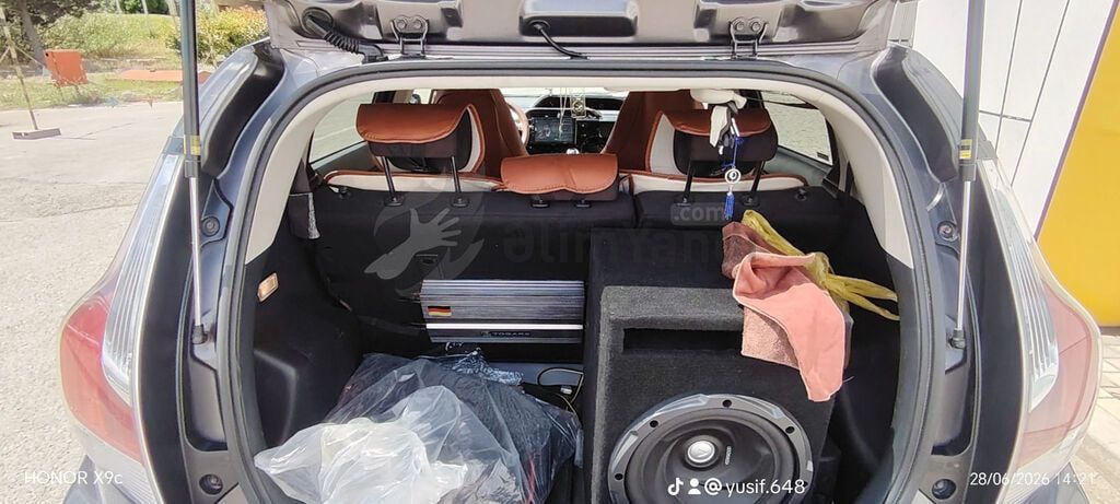 Toyota Aqua: 1.5 l 2015 il Hetçbek — Avtomobillər, Bakı (5)
