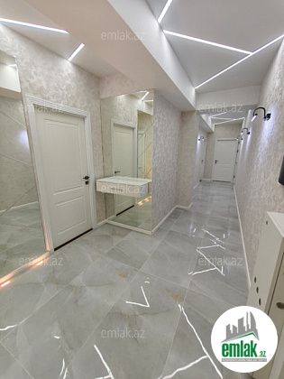 Satılır 4 otaqlı 155 m² yeni tikili Həzi Aslanov — Mənzil (11)
