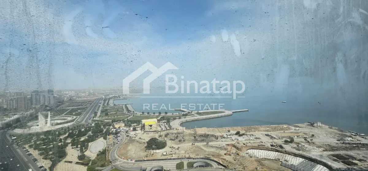Satılır 3 otaqlı yeni tikili 140 m², Səbail rayonu — Mənzil, Bakı (4)
