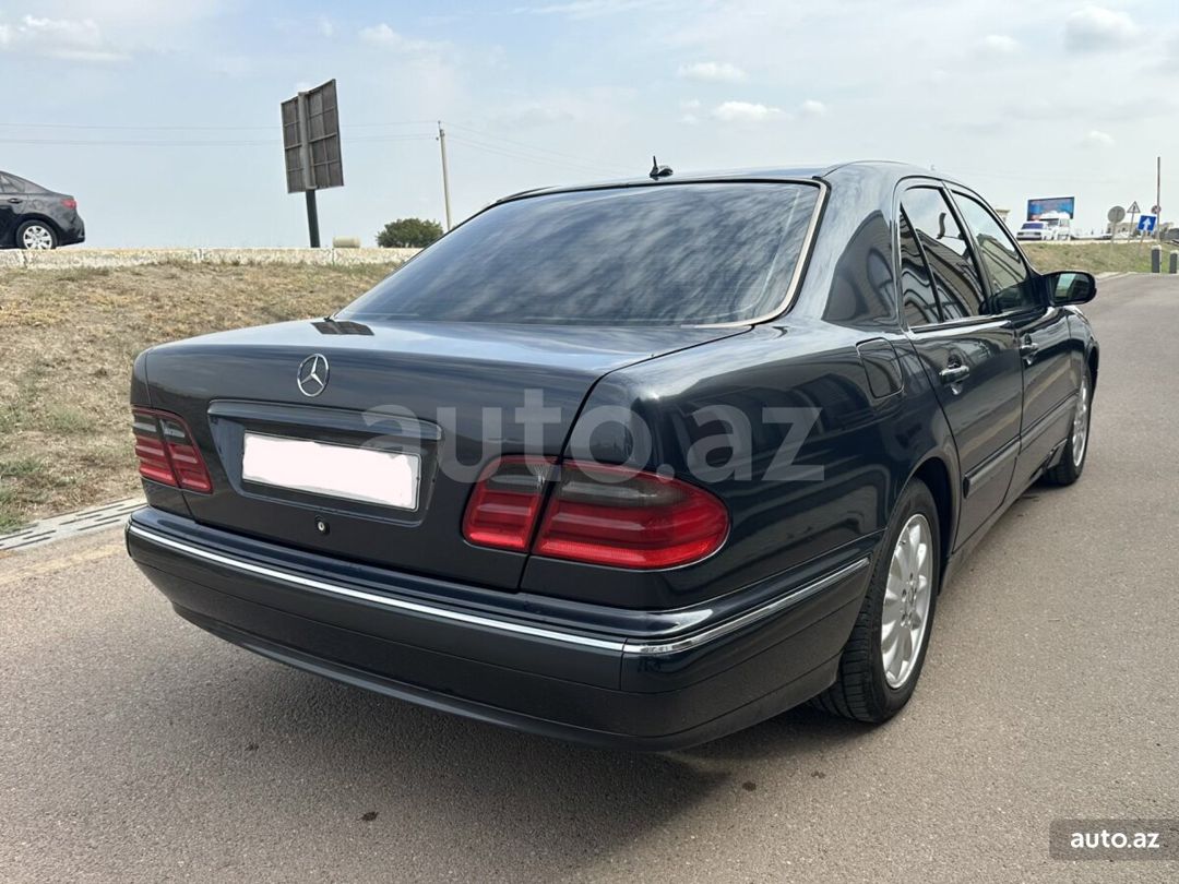 Mercedes-Benz E 240, 2001 — Avtomobillər, Şəmkir (5)