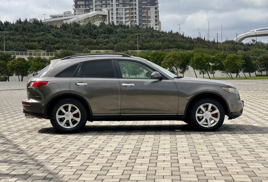 Infiniti FX35, 3.5 L, 2003 il, 280 000 km — Avtomobillər, Bakı (5)