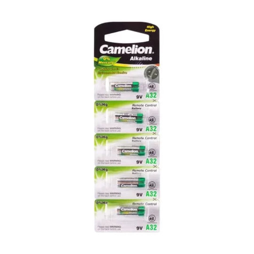 Batareya Camelıon Alkaline A32-BP5 9V — Batareyalar və şarj cihazları, Bakı