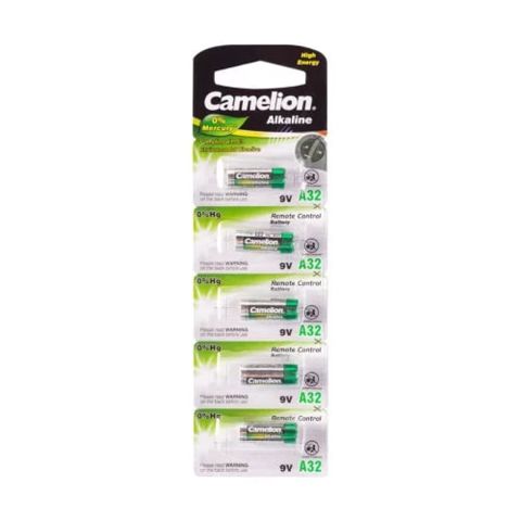 Batareya Camelıon Alkaline A32-BP5 9V — Almal — Batteries and chargers