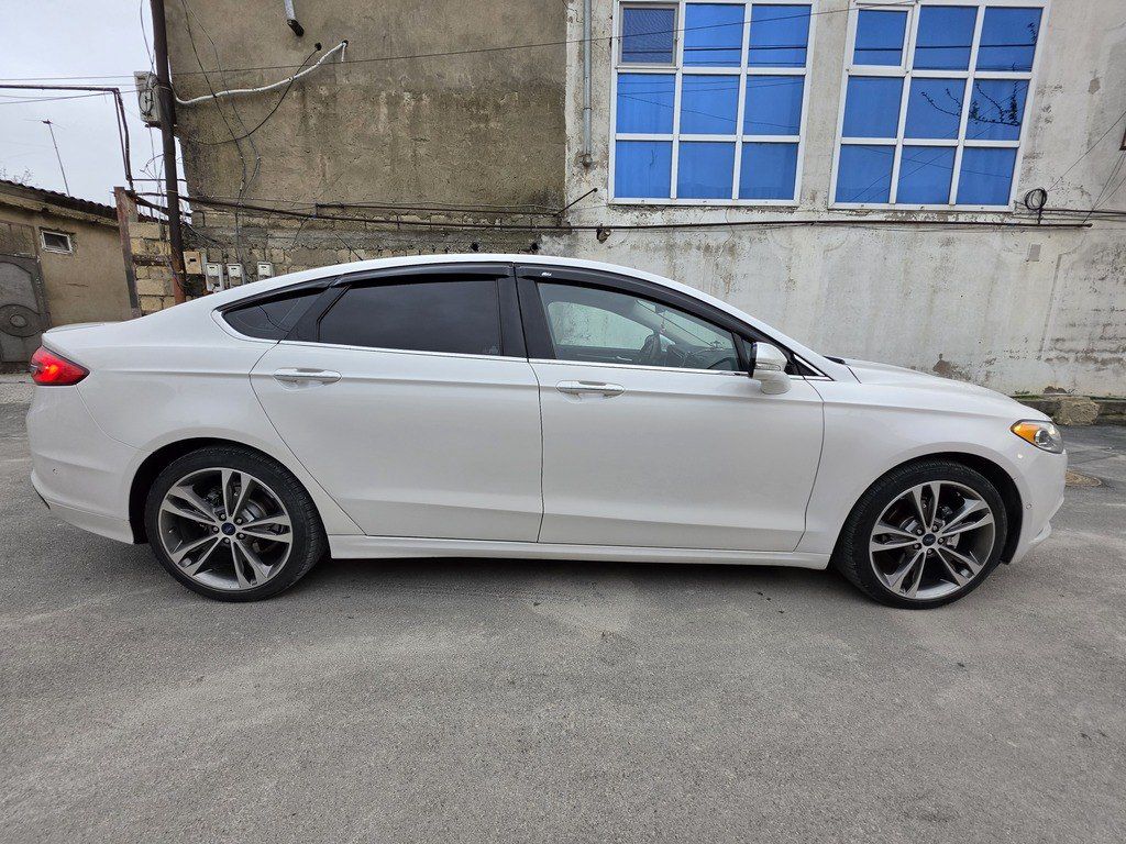 Ford Fusion (North America), 2.0 L, 2017 il, 175 000 km — Avtomobillər, Bakı (3)