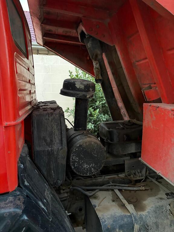 KamAz 541000, 11 L, 1985 il, 450 000 km 60-BV-544 — Yük maşınları, Tovuz (8)